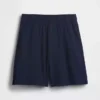 Kinder-Shorts in lockerer Passform mit Schnell-Trocken-Funktion
