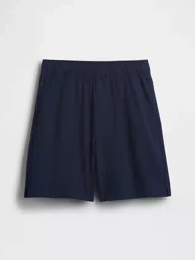 Kinder-Shorts in lockerer Passform mit Schnell-Trocken-Funktion