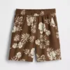 Kinder-Shorts in lockerer Passform mit Schnell-Trocken-Funktion