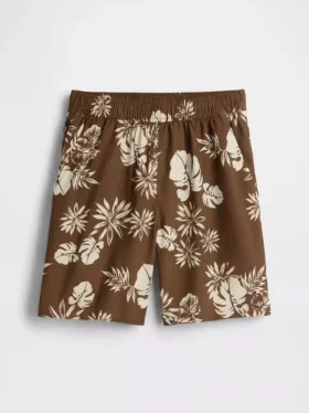 Kinder-Shorts in lockerer Passform mit Schnell-Trocken-Funktion