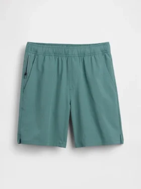 Kinder-Shorts in lockerer Passform mit Schnell-Trocken-Funktion