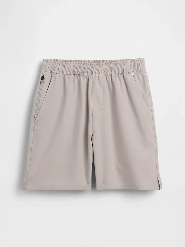 Kinder-Shorts in lockerer Passform mit Schnell-Trocken-Funktion