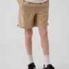 Kinder-Shorts in lockerer Passform mit Schnell-Trocken-Funktion