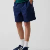 Kinder-Shorts in lockerer Passform mit Schnell-Trocken-Funktion