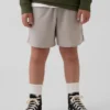 Kinder-Shorts in lockerer Passform mit Schnell-Trocken-Funktion