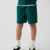 Kinder-Shorts in lockerer Passform mit Schnell-Trocken-Funktion