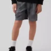 Kinder-Shorts in lockerer Passform mit Schnell-Trocken-Funktion