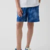 Kinder-Shorts in lockerer Passform mit Schnell-Trocken-Funktion