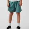 Kinder-Shorts in lockerer Passform mit Schnell-Trocken-Funktion