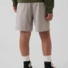 Kinder-Shorts in lockerer Passform mit Schnell-Trocken-Funktion