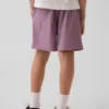 Kinder-Shorts in lockerer Passform mit Schnell-Trocken-Funktion