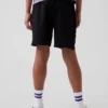 Kinder-Shorts in lockerer Passform mit Schnell-Trocken-Funktion