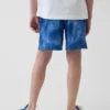 Kinder-Shorts in lockerer Passform mit Schnell-Trocken-Funktion