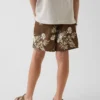 Kinder-Shorts in lockerer Passform mit Schnell-Trocken-Funktion