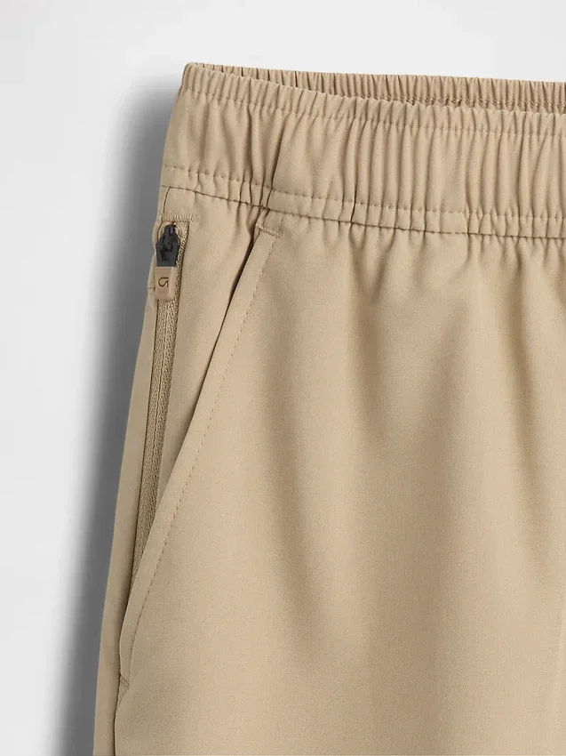 Kinder-Shorts in lockerer Passform mit Schnell-Trocken-Funktion