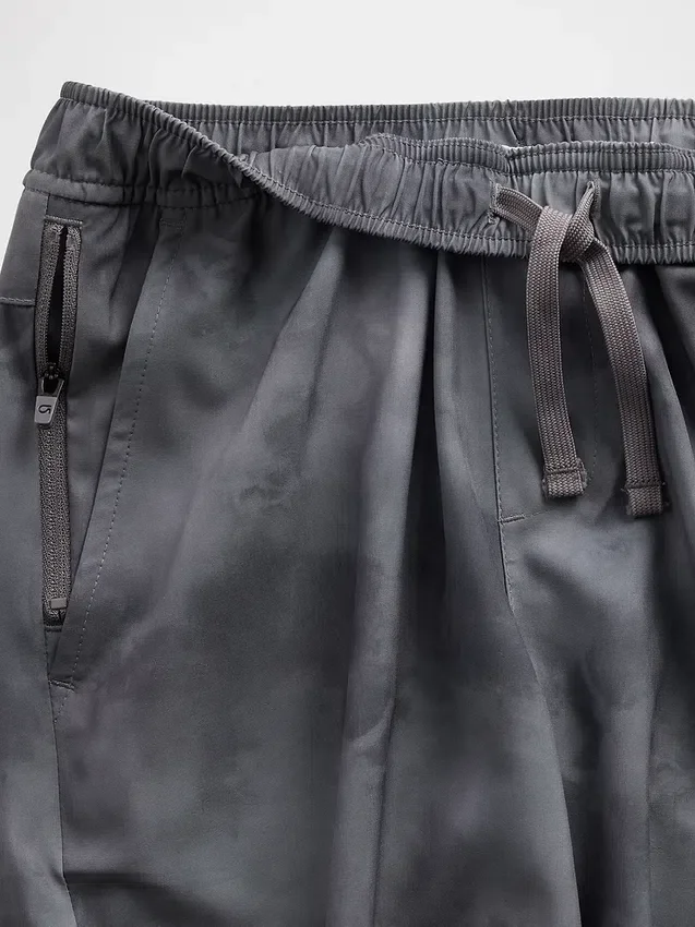 Kinder-Shorts in lockerer Passform mit Schnell-Trocken-Funktion