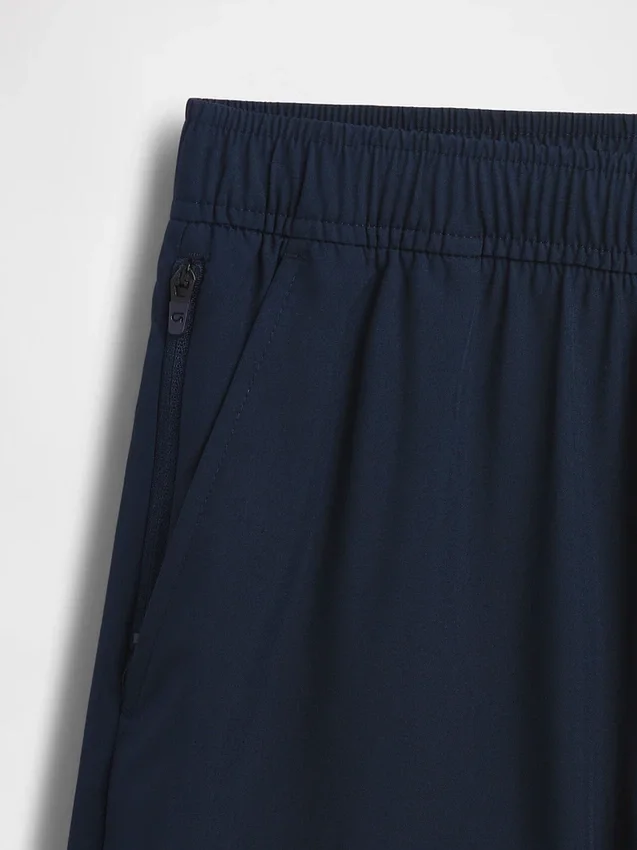 Kinder-Shorts in lockerer Passform mit Schnell-Trocken-Funktion