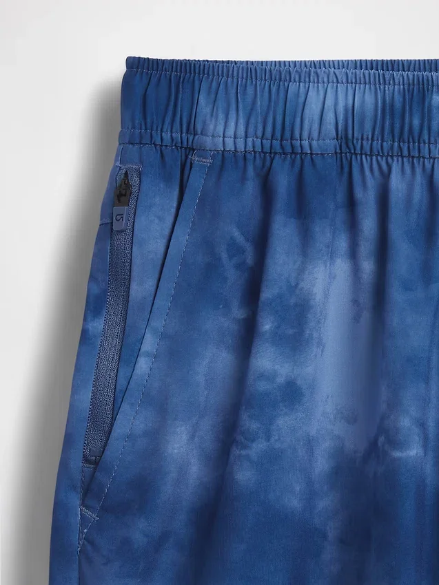 Kinder-Shorts in lockerer Passform mit Schnell-Trocken-Funktion