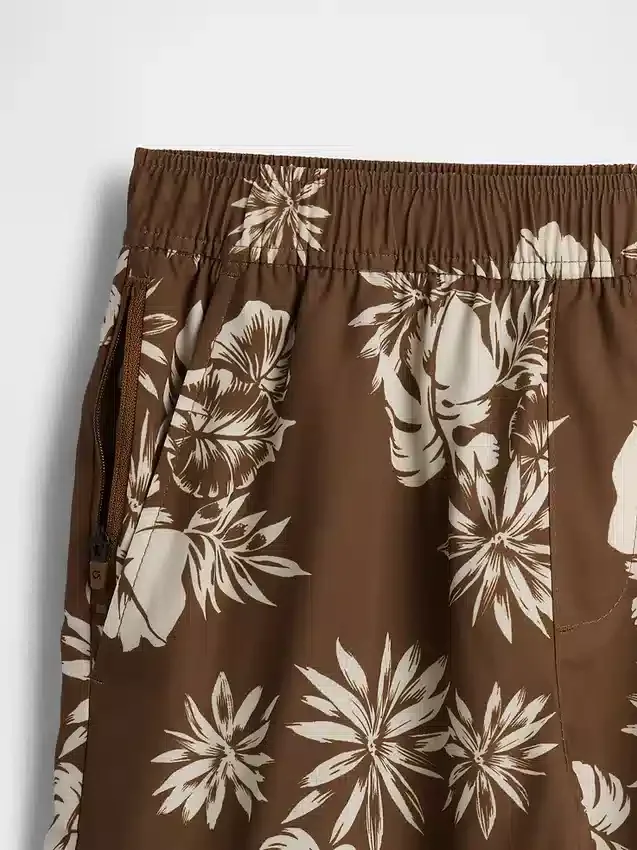 Kinder-Shorts in lockerer Passform mit Schnell-Trocken-Funktion