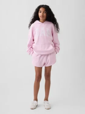 Kinder-Shorts „Vintagesoft Terry Relaxed Dolphin“