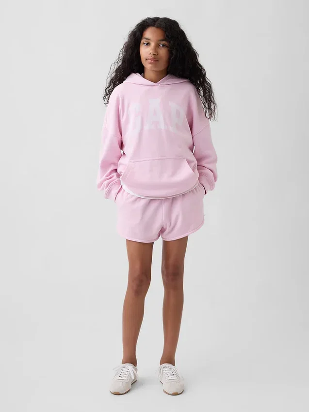 Kinder-Shorts „Vintagesoft Terry Relaxed Dolphin“