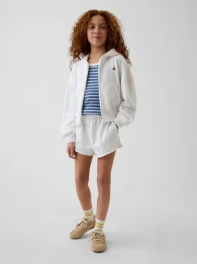 Kinder-Shorts „Vintagesoft Terry Relaxed Dolphin“
