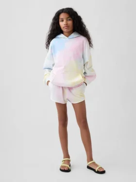Kinder-Shorts „Vintagesoft Terry Relaxed Dolphin“
