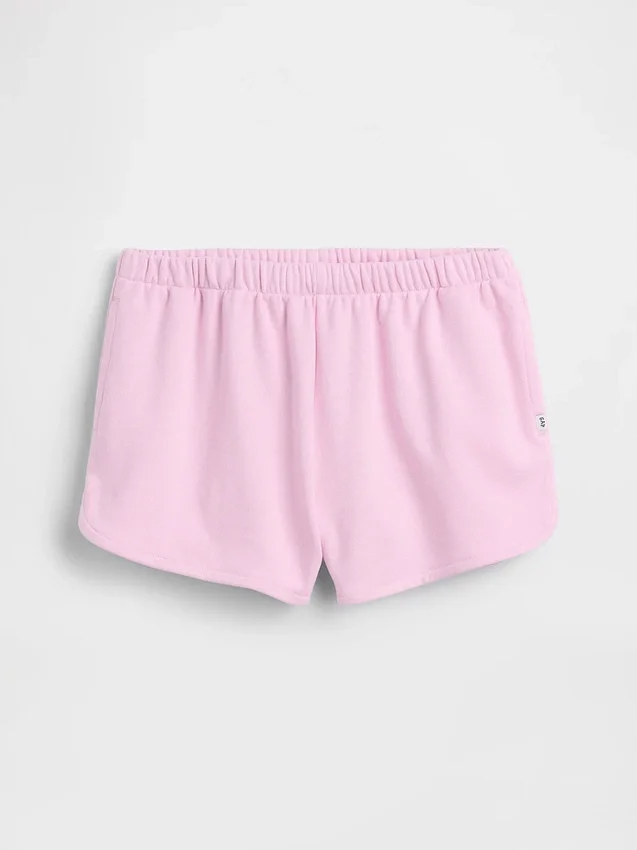 Kinder-Shorts „Vintagesoft Terry Relaxed Dolphin“