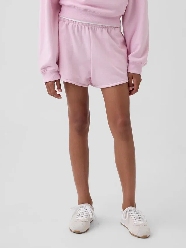 Kinder-Shorts „Vintagesoft Terry Relaxed Dolphin“
