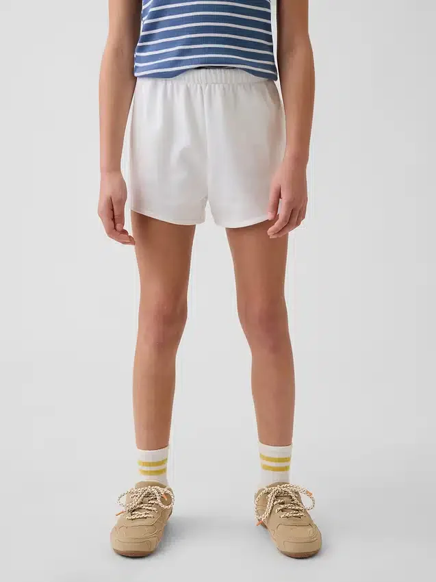 Kinder-Shorts „Vintagesoft Terry Relaxed Dolphin“