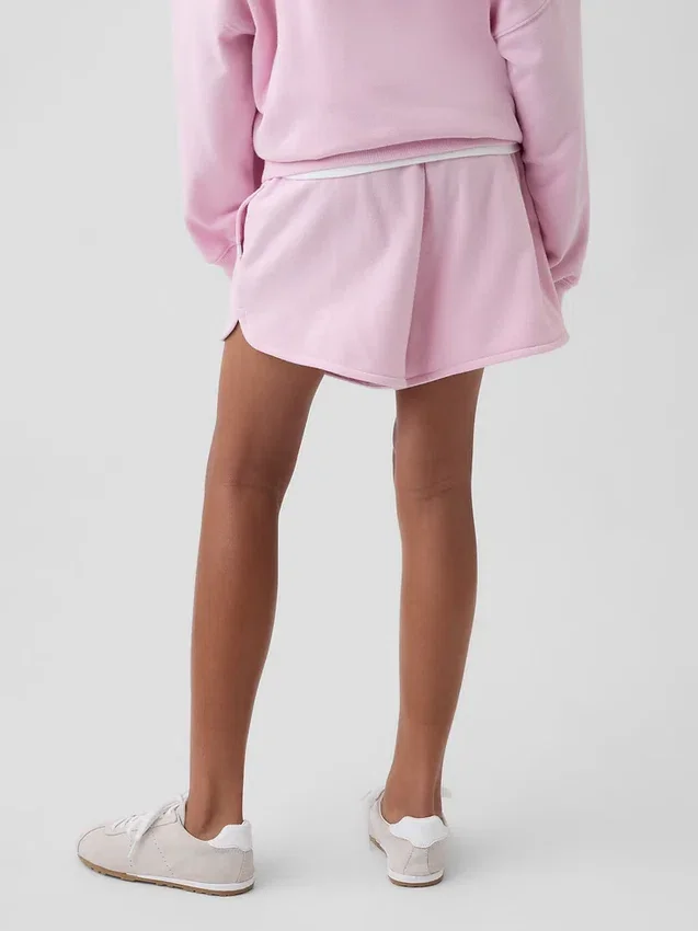 Kinder-Shorts „Vintagesoft Terry Relaxed Dolphin“