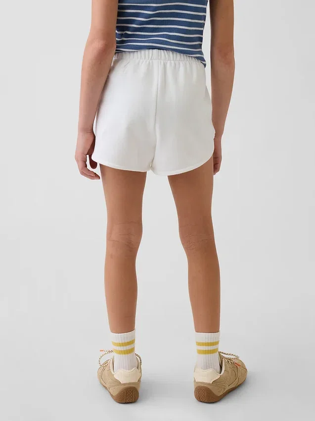 Kinder-Shorts „Vintagesoft Terry Relaxed Dolphin“