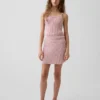 Kinder-Skort aus Zopfmuster-Pullover