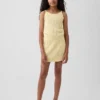 Kinder-Skort aus Zopfmuster-Pullover