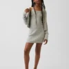 Kinder-Skort aus Zopfmuster-Pullover
