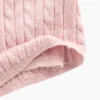 Kinder-Skort aus Zopfmuster-Pullover