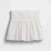 Kinder-Skort mit Lochstickerei und Umschlag