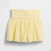 Kinder-Skort mit Lochstickerei und Umschlag