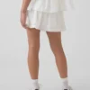 Kinder-Skort mit Lochstickerei und Umschlag