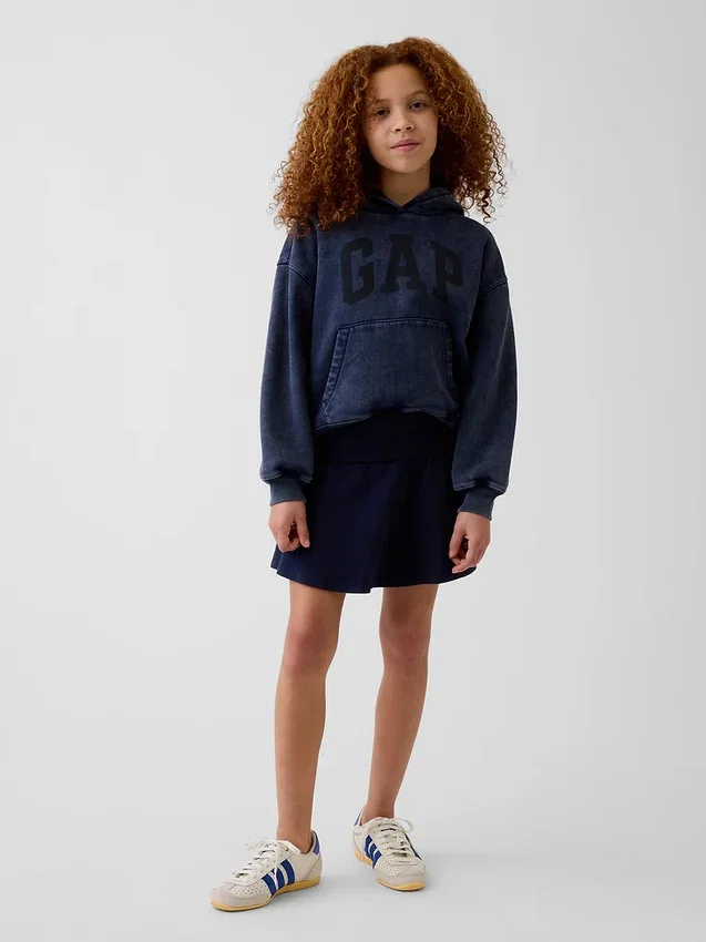 Kinder-Skort mit Umschlag