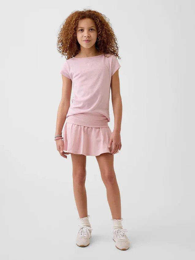 Kinder-Skort mit Umschlag