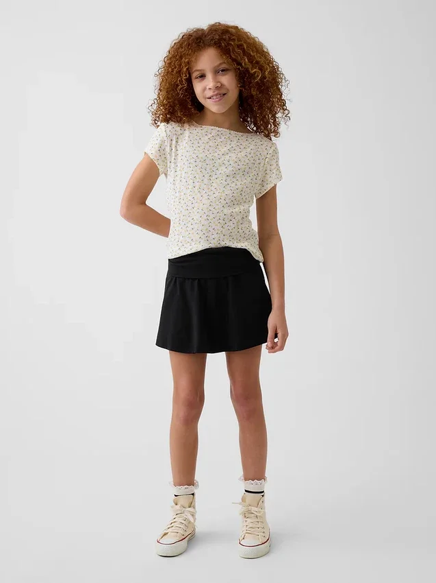 Kinder-Skort mit Umschlag