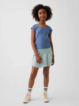 Kinder-Skort mit Umschlag