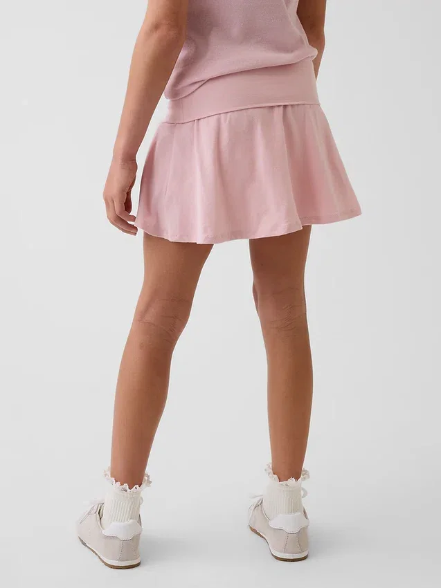 Kinder-Skort mit Umschlag