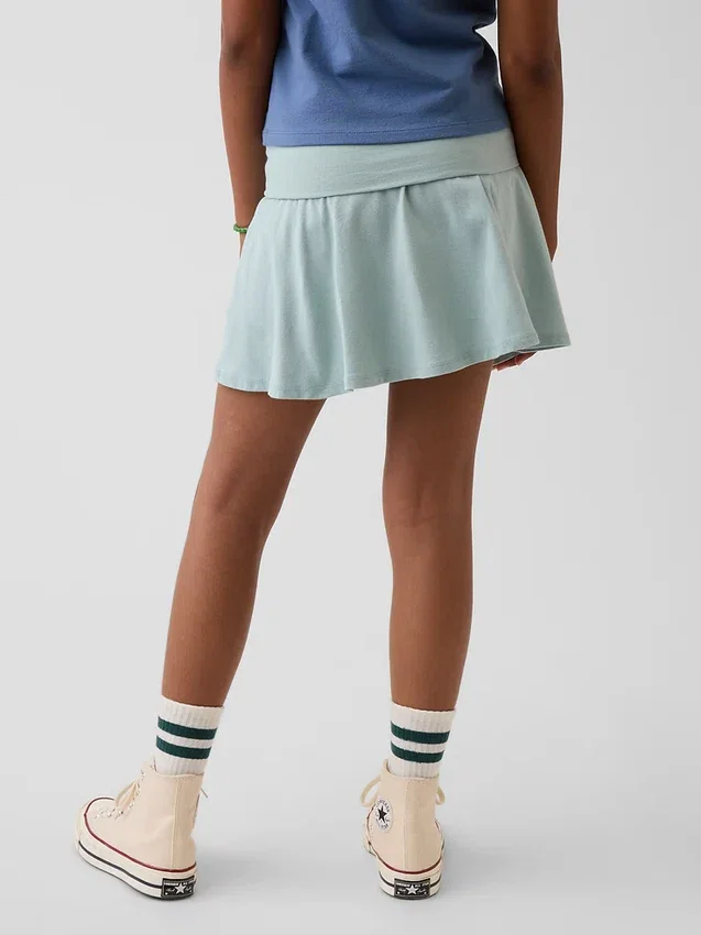 Kinder-Skort mit Umschlag