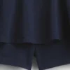 Kinder-Skort mit Umschlag