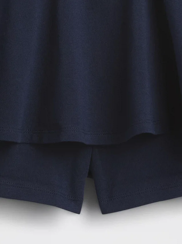 Kinder-Skort mit Umschlag