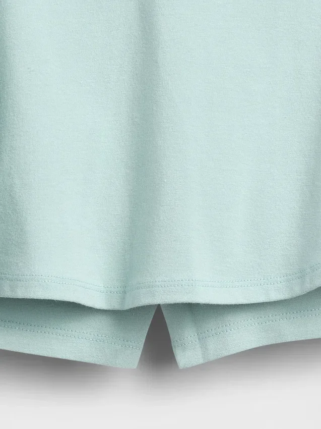 Kinder-Skort mit Umschlag