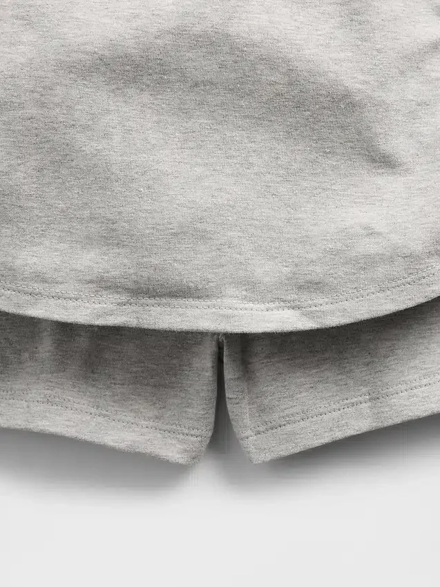 Kinder-Skort mit Umschlag