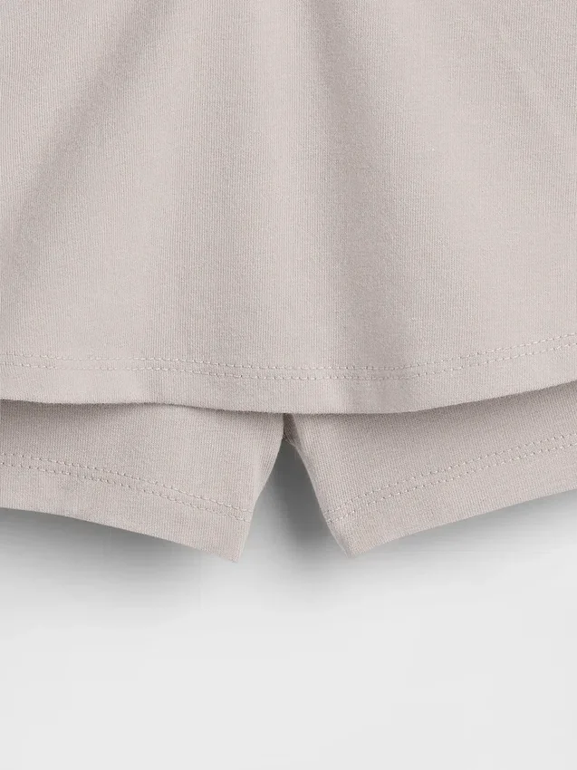 Kinder-Skort mit Umschlag